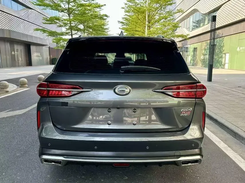 2021 GAC Trumpchi GS4 Plus 1.5T 169HP L4 6AT,autocango,china used car exporter,china ev exporter,chinese used car exporter,chinese used ev exporter