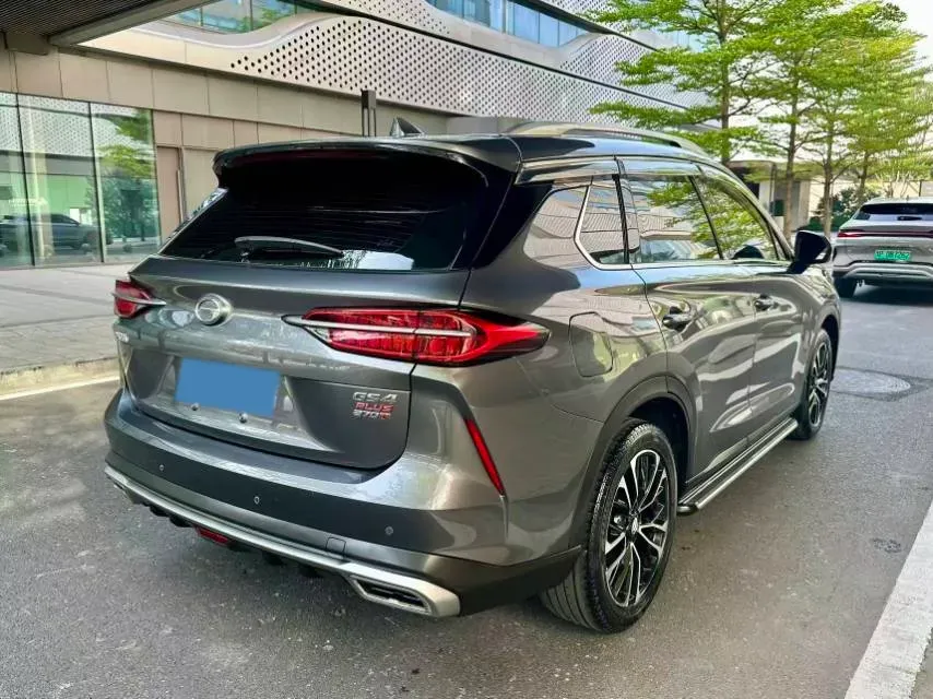 2021 GAC Trumpchi GS4 Plus 1.5T 169HP L4 6AT,autocango,china used car exporter,china ev exporter,chinese used car exporter,chinese used ev exporter