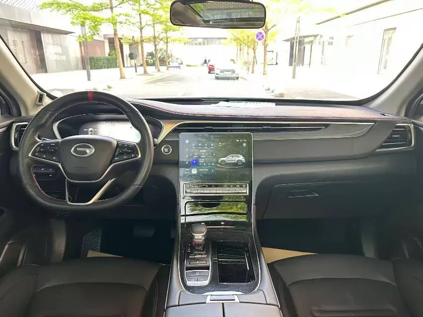 2021 GAC Trumpchi GS4 Plus 1.5T 169HP L4 6AT,autocango,china used car exporter,china ev exporter,chinese used car exporter,chinese used ev exporter