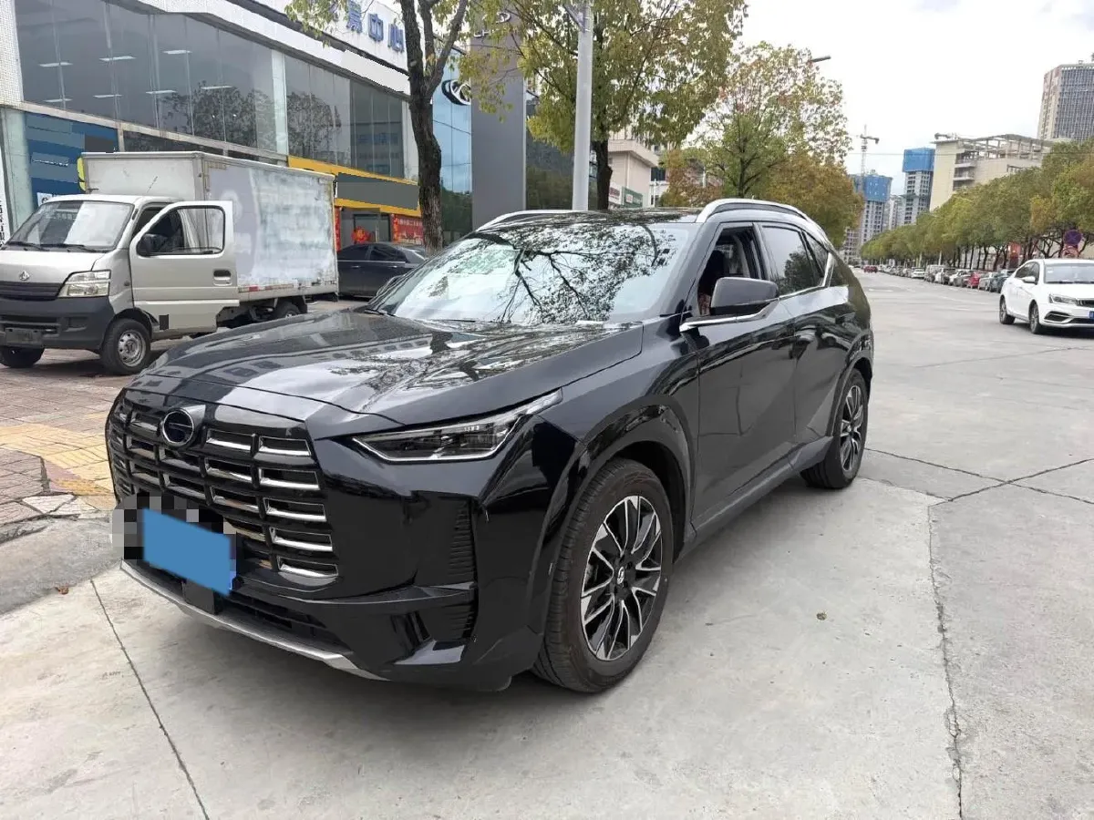2024 GAC Trumpchi GS4 1.5T 177HP L4 7DCT,autocango,china used car exporter,china ev exporter,chinese used car exporter,chinese used ev exporter
