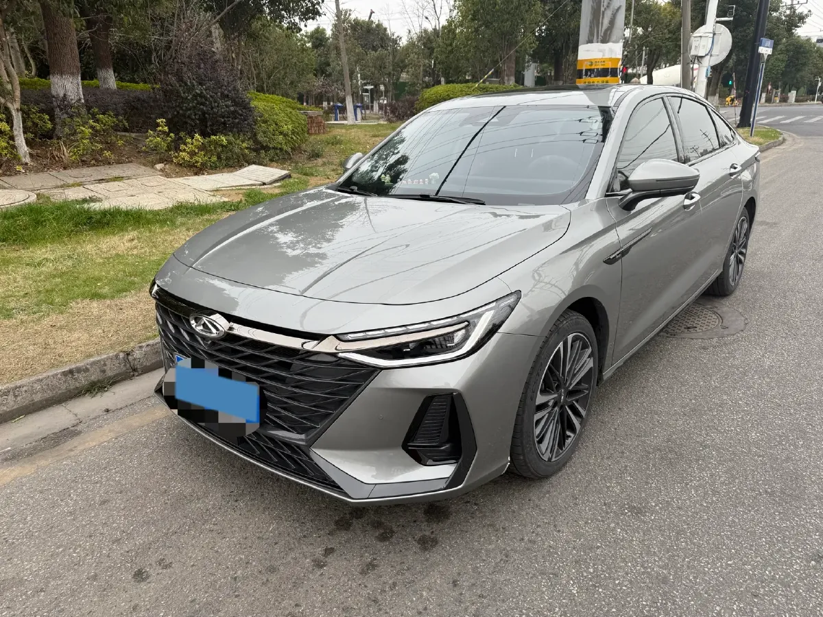 2023 Chery Arrizo 8 2.0T 254HP L4 7DCT,autocango,china used car exporter,china ev exporter,chinese used car exporter,chinese used ev exporter