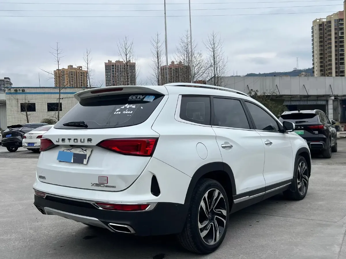 2019 Jetour X90 1.6T 197HP L4 7DCT,autocango,china used car exporter,china ev exporter,chinese used car exporter,chinese used ev exporter