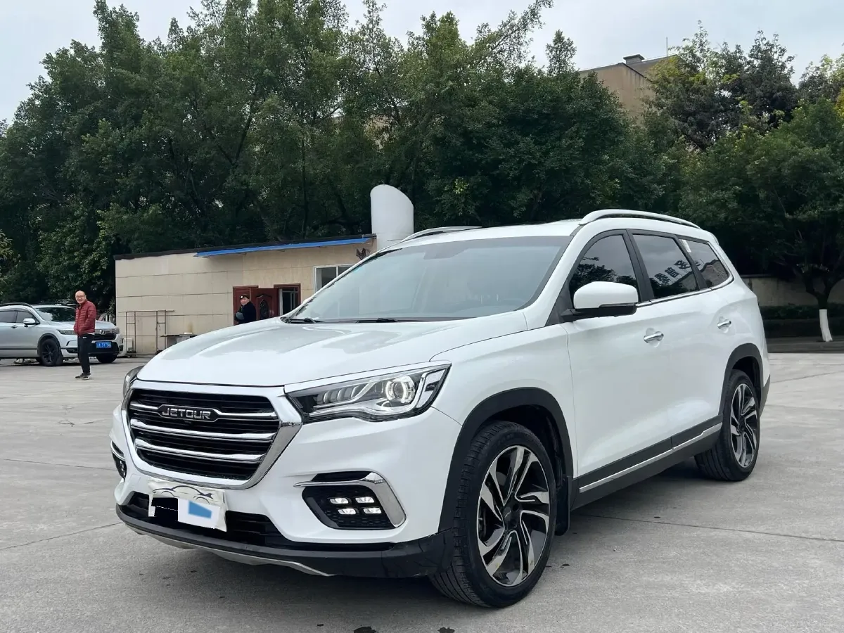 2019 Jetour X90 1.6T 197HP L4 7DCT,autocango,china used car exporter,china ev exporter,chinese used car exporter,chinese used ev exporter