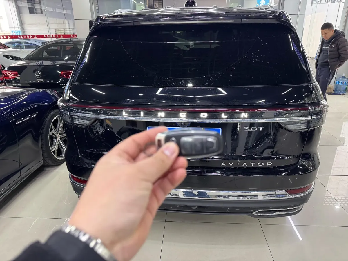 2023 Lincoln Aviator 3.0T 355HP V6 10AT,autocango,china used car exporter,china ev exporter,chinese used car exporter,chinese used ev exporter
