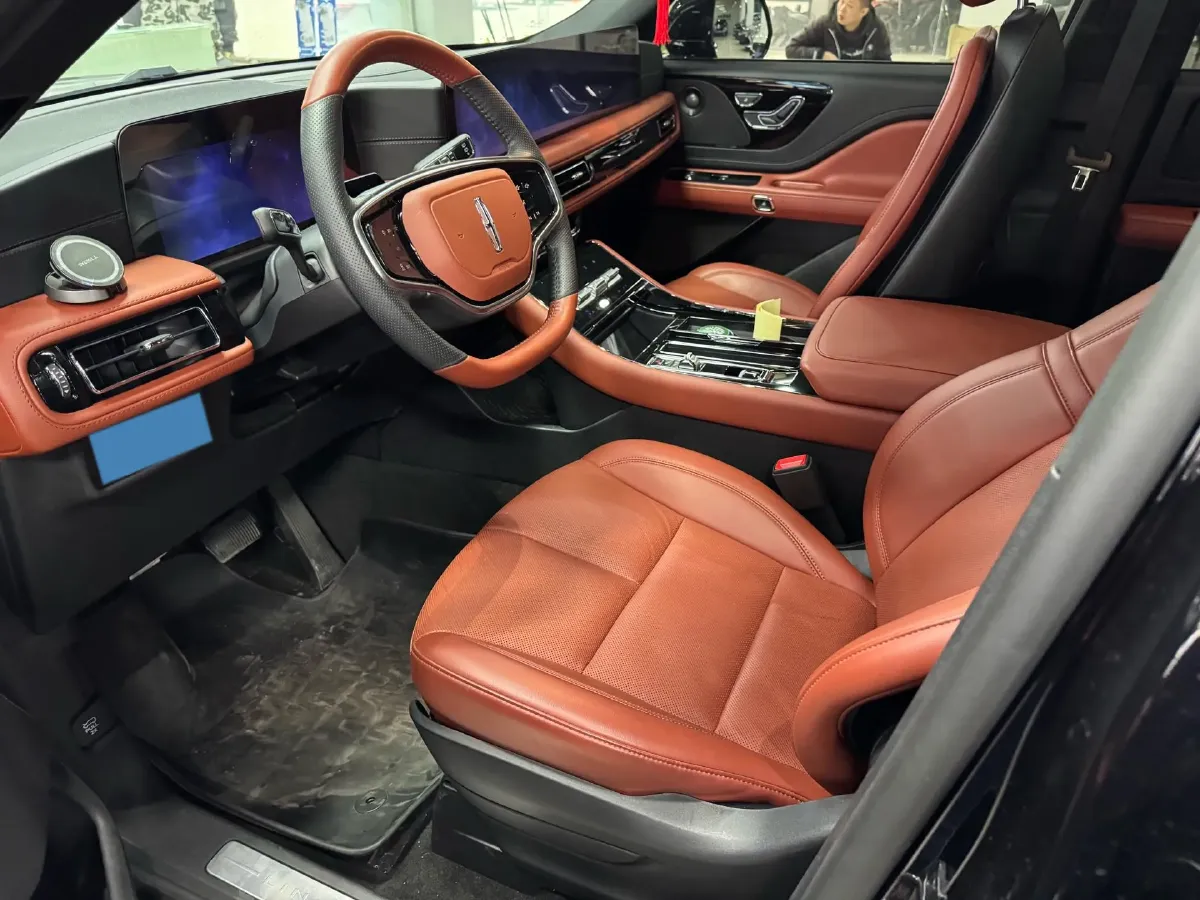 2023 Lincoln Aviator 3.0T 355HP V6 10AT,autocango,china used car exporter,china ev exporter,chinese used car exporter,chinese used ev exporter