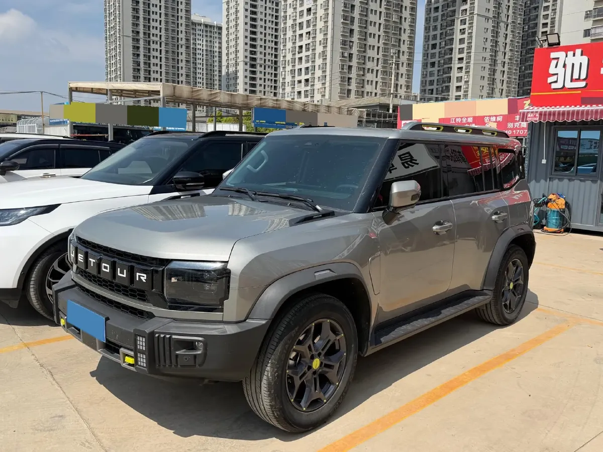2023 Jetour Traveller 2.0T 254HP L4 7DCT,autocango,china used car exporter,china ev exporter,chinese used car exporter,chinese used ev exporter