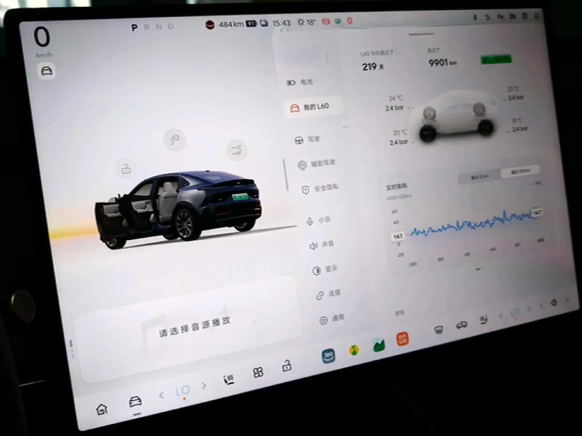 2024 ONVO L60 BEV 60KWH,autocango,china used car exporter,china ev exporter,chinese used car exporter,chinese used ev exporter