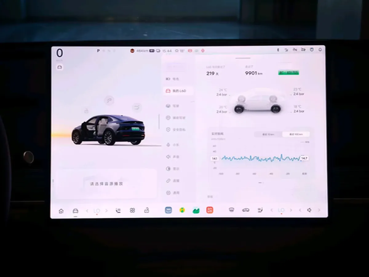 2024 ONVO L60 BEV 60KWH,autocango,china used car exporter,china ev exporter,chinese used car exporter,chinese used ev exporter