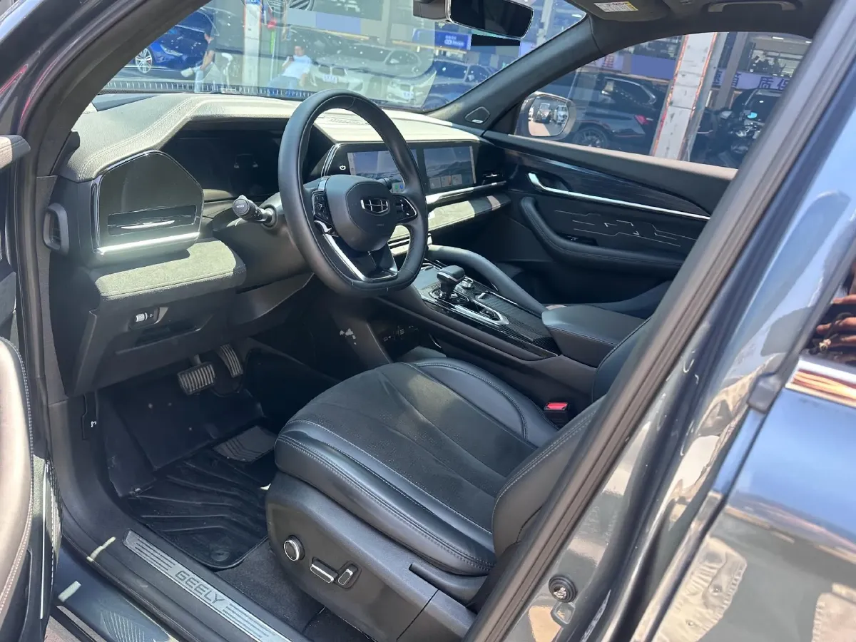 2022 Geely Monjaro 1.5T 150HP L3 3DHT Hybrid,autocango,china used car exporter,china ev exporter,chinese used car exporter,chinese used ev exporter