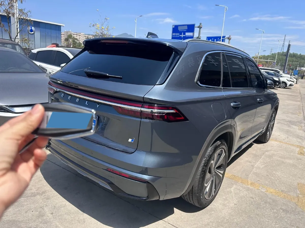 2022 Geely Monjaro 1.5T 150HP L3 3DHT Hybrid,autocango,china used car exporter,china ev exporter,chinese used car exporter,chinese used ev exporter