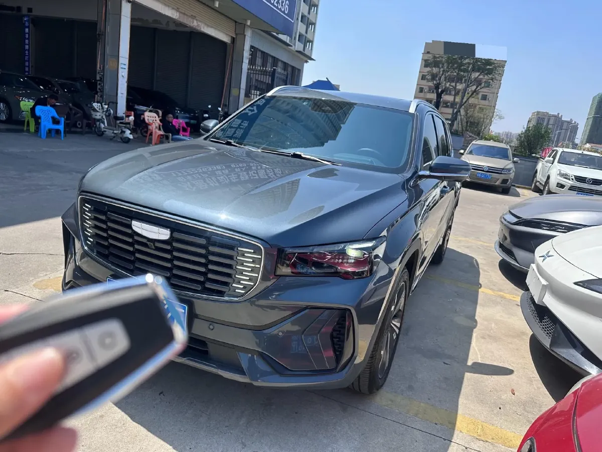 2022 Geely Monjaro 1.5T 150HP L3 3DHT Hybrid,autocango,china used car exporter,china ev exporter,chinese used car exporter,chinese used ev exporter