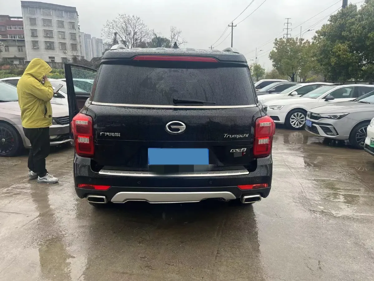 2017 GAC Trumpchi GS8 2.0T 201HP L4 6AT,autocango,china used car exporter,china ev exporter,chinese used car exporter,chinese used ev exporter