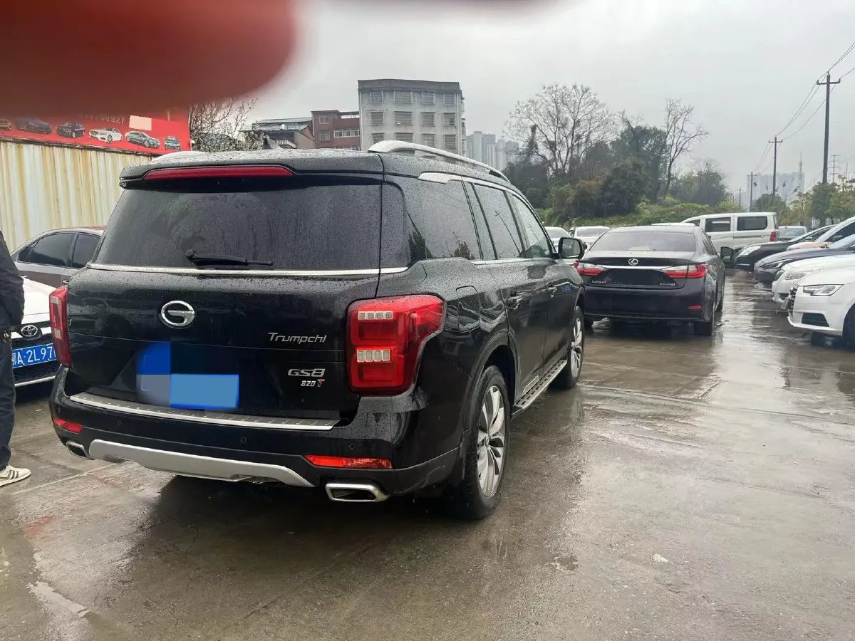 2017 GAC Trumpchi GS8 2.0T 201HP L4 6AT,autocango,china used car exporter,china ev exporter,chinese used car exporter,chinese used ev exporter