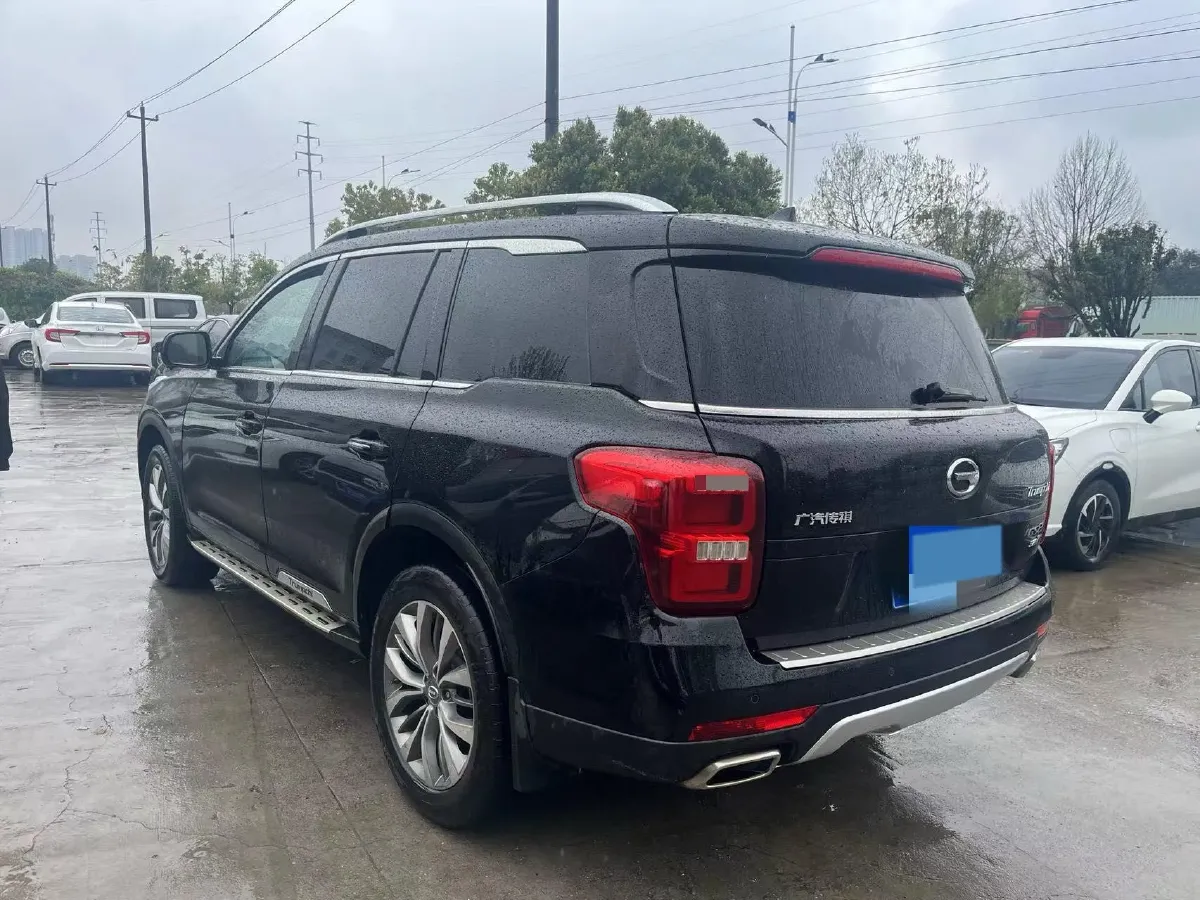 2017 GAC Trumpchi GS8 2.0T 201HP L4 6AT,autocango,china used car exporter,china ev exporter,chinese used car exporter,chinese used ev exporter