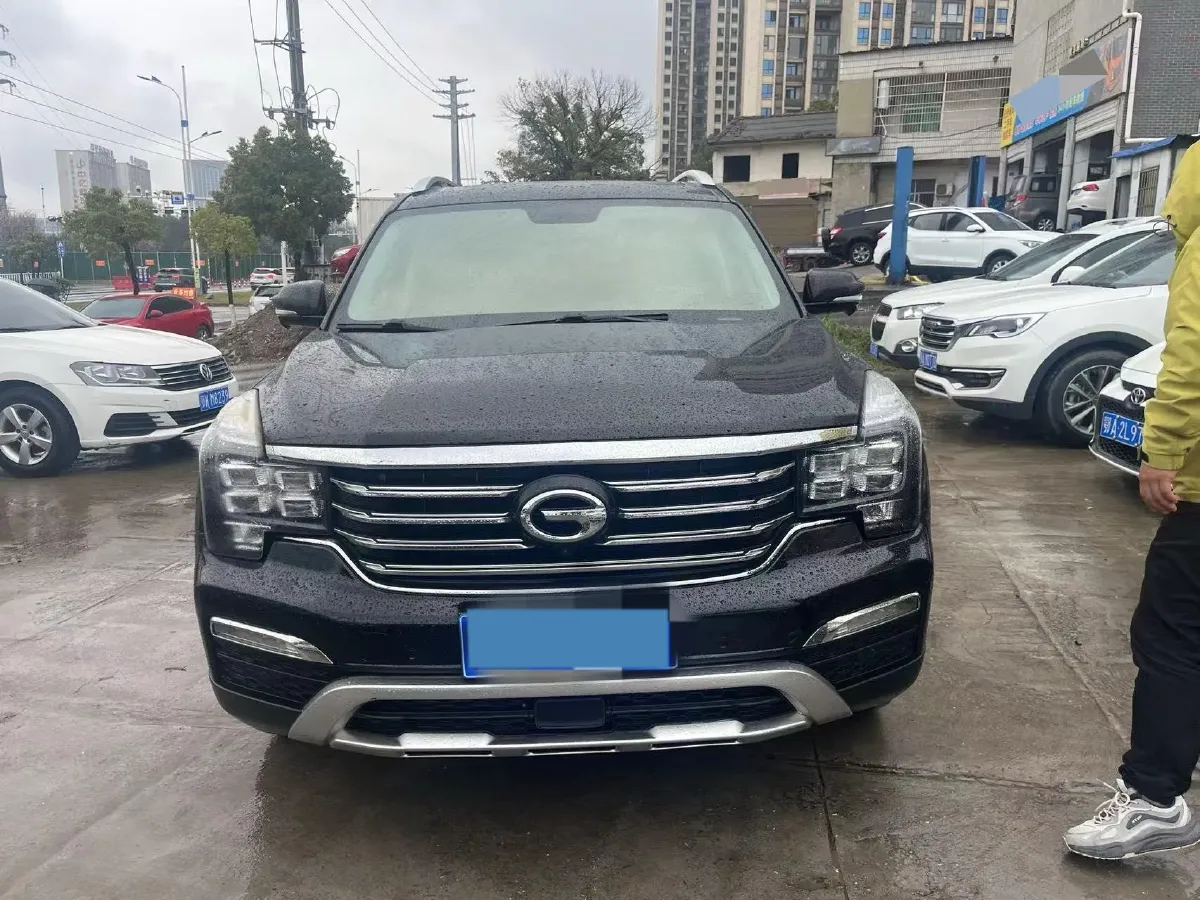 2017 GAC Trumpchi GS8 2.0T 201HP L4 6AT,autocango,china used car exporter,china ev exporter,chinese used car exporter,chinese used ev exporter