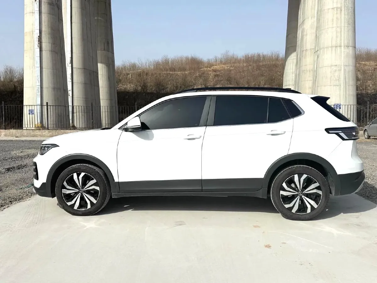 2025 Volkswagen Tharu 1.5L 110HP L4 6AT,autocango,china used car exporter,china ev exporter,chinese used car exporter,chinese used ev exporter
