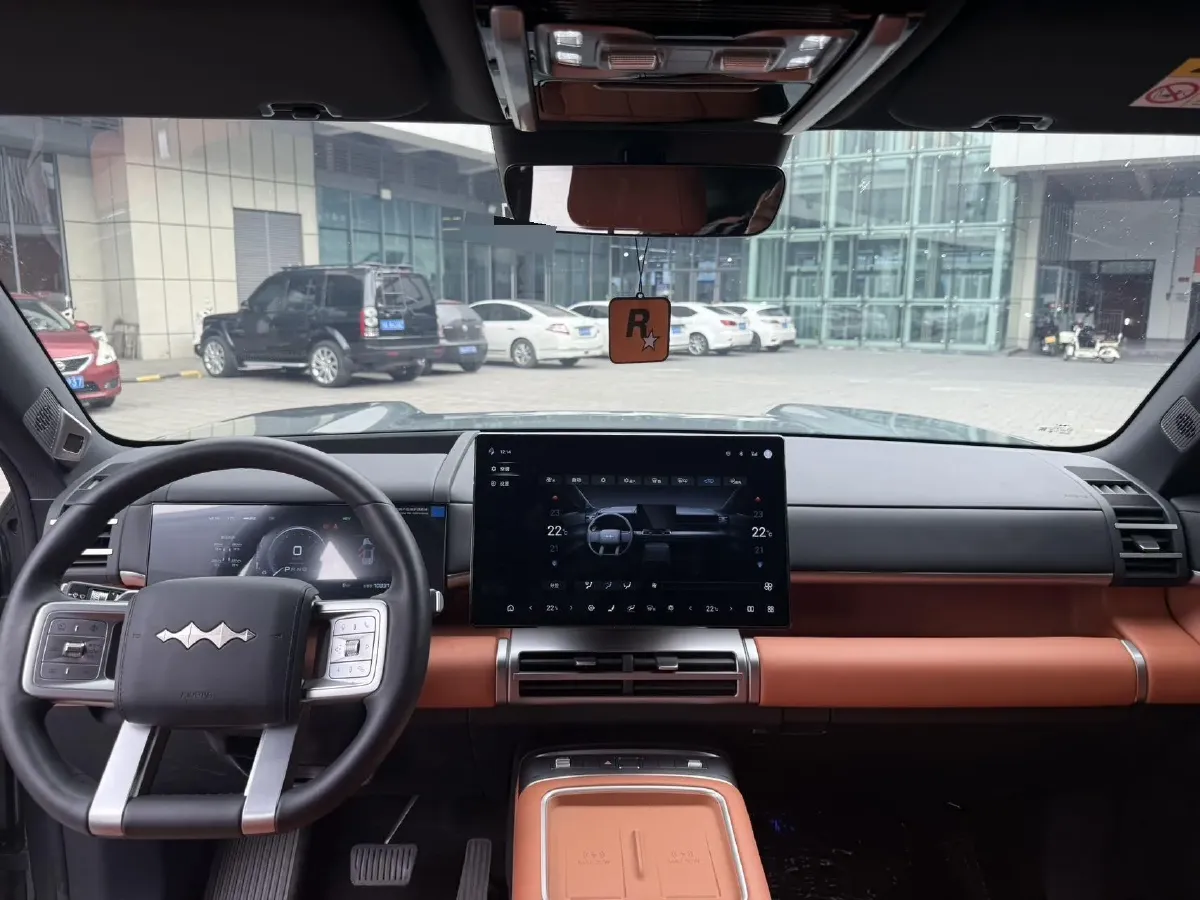 2025 FangChengBao Tai 7 1.5T 156HP L4 E-CVT PHEV,autocango,china used car exporter,china ev exporter,chinese used car exporter,chinese used ev exporter