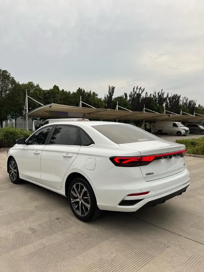 2022 Geely Emgrand 1.5L 114HP L4 CVT,autocango,china used car exporter,china ev exporter,chinese used car exporter,chinese used ev exporter