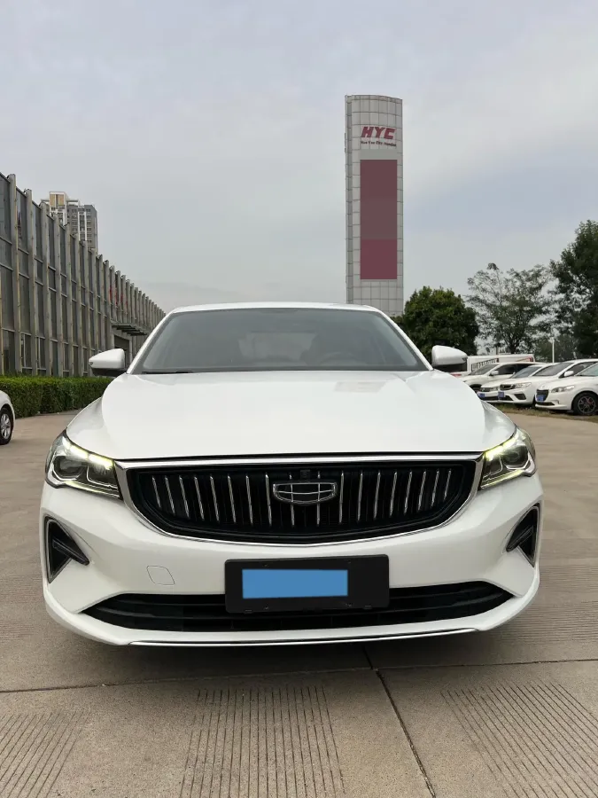 2022 Geely Emgrand 1.5L 114HP L4 CVT,autocango,china used car exporter,china ev exporter,chinese used car exporter,chinese used ev exporter