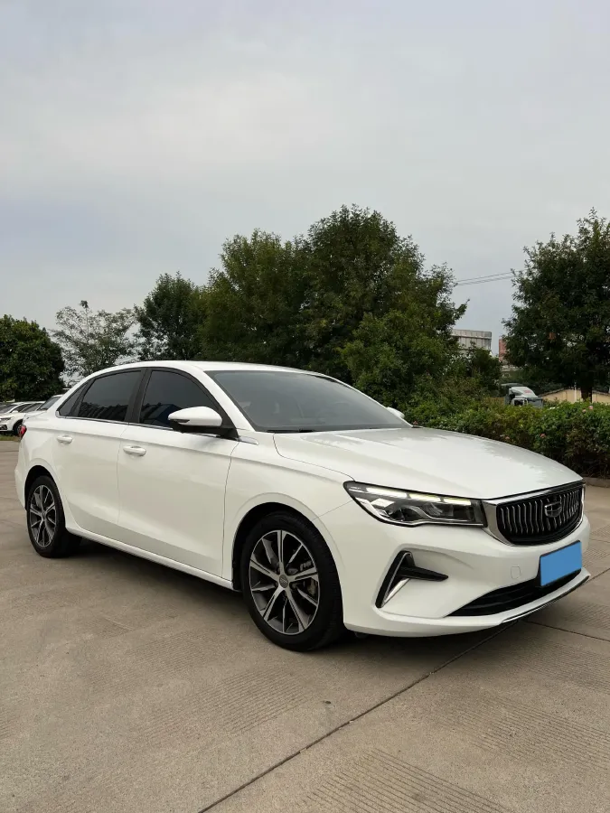 2022 Geely Emgrand 1.5L 114HP L4 CVT,autocango,china used car exporter,china ev exporter,chinese used car exporter,chinese used ev exporter
