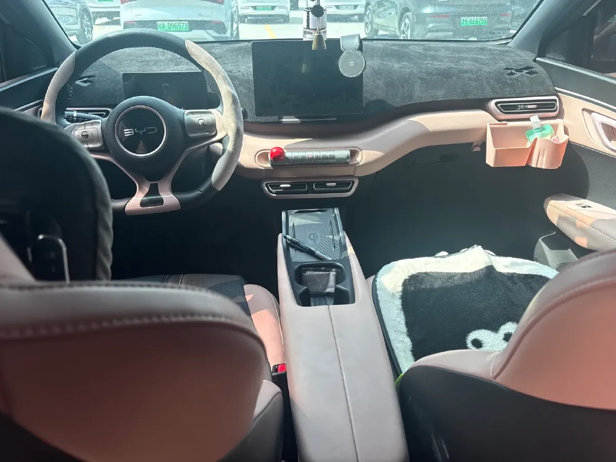 2024 BYD Seagull BEV 38.88KWH,autocango,china used car exporter,china ev exporter,chinese used car exporter,chinese used ev exporter