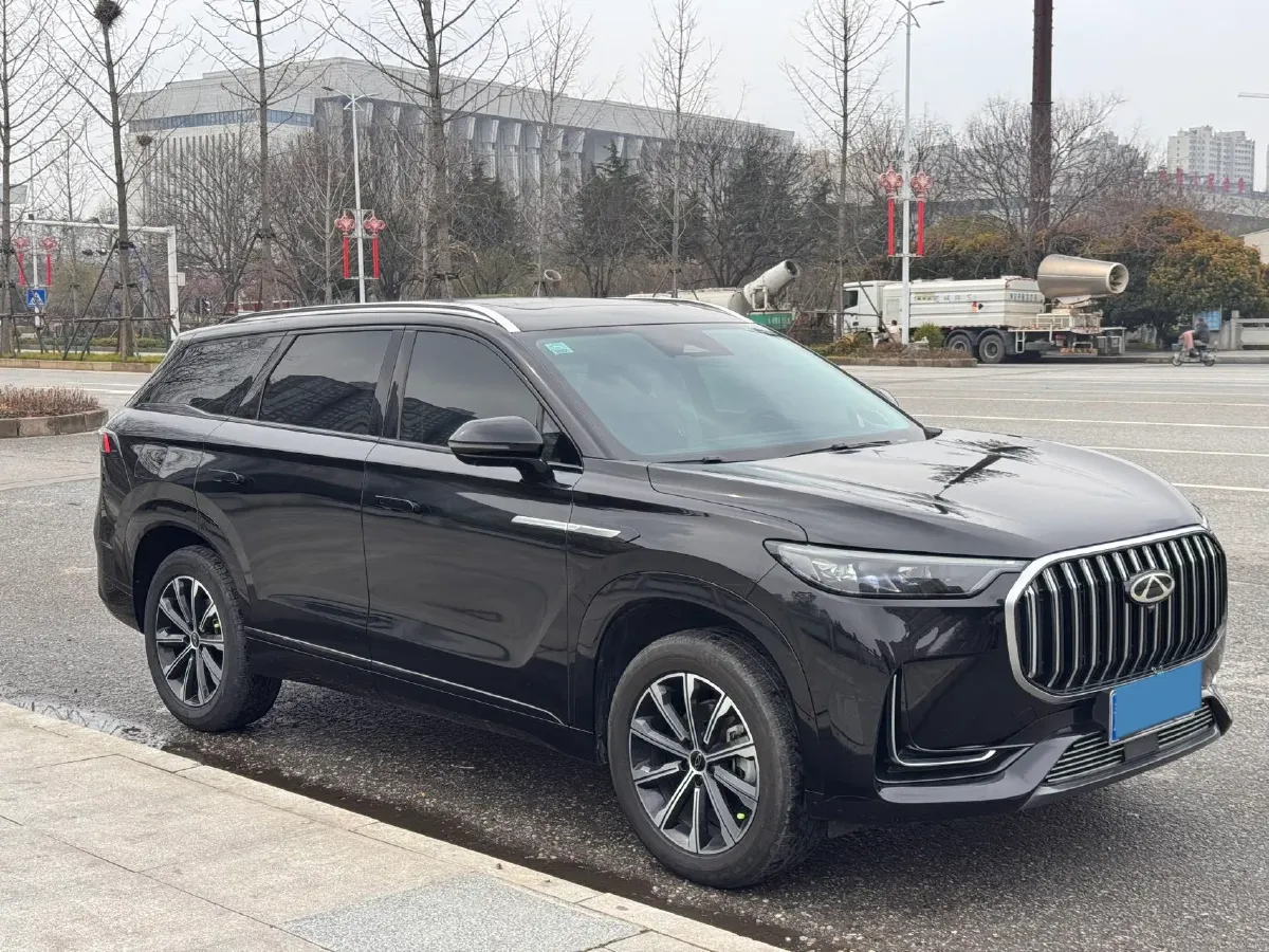 2023 Chery Tiggo 9 2.0T 261HP L4 7DCT,autocango,china used car exporter,china ev exporter,chinese used car exporter,chinese used ev exporter