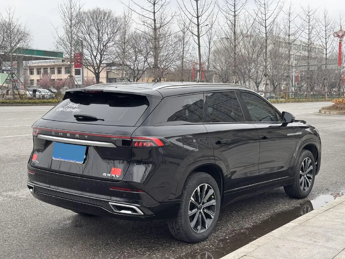 2023 Chery Tiggo 9 2.0T 261HP L4 7DCT,autocango,china used car exporter,china ev exporter,chinese used car exporter,chinese used ev exporter