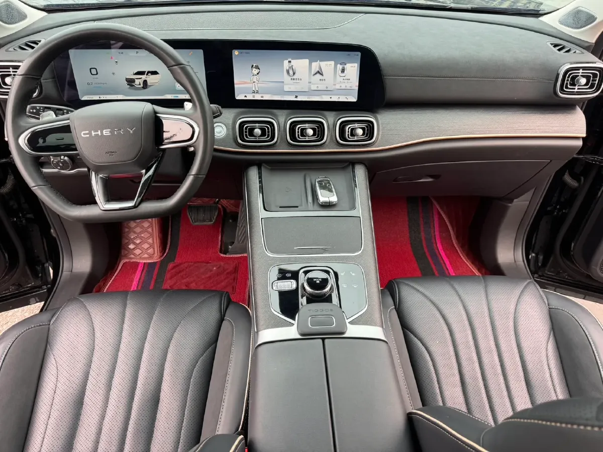 2023 Chery Tiggo 9 2.0T 261HP L4 7DCT,autocango,china used car exporter,china ev exporter,chinese used car exporter,chinese used ev exporter