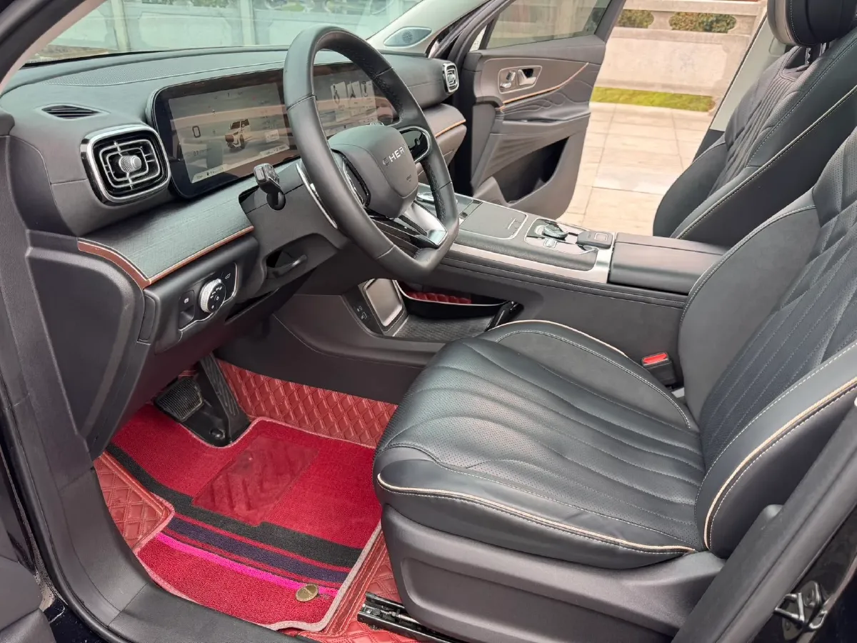 2023 Chery Tiggo 9 2.0T 261HP L4 7DCT,autocango,china used car exporter,china ev exporter,chinese used car exporter,chinese used ev exporter