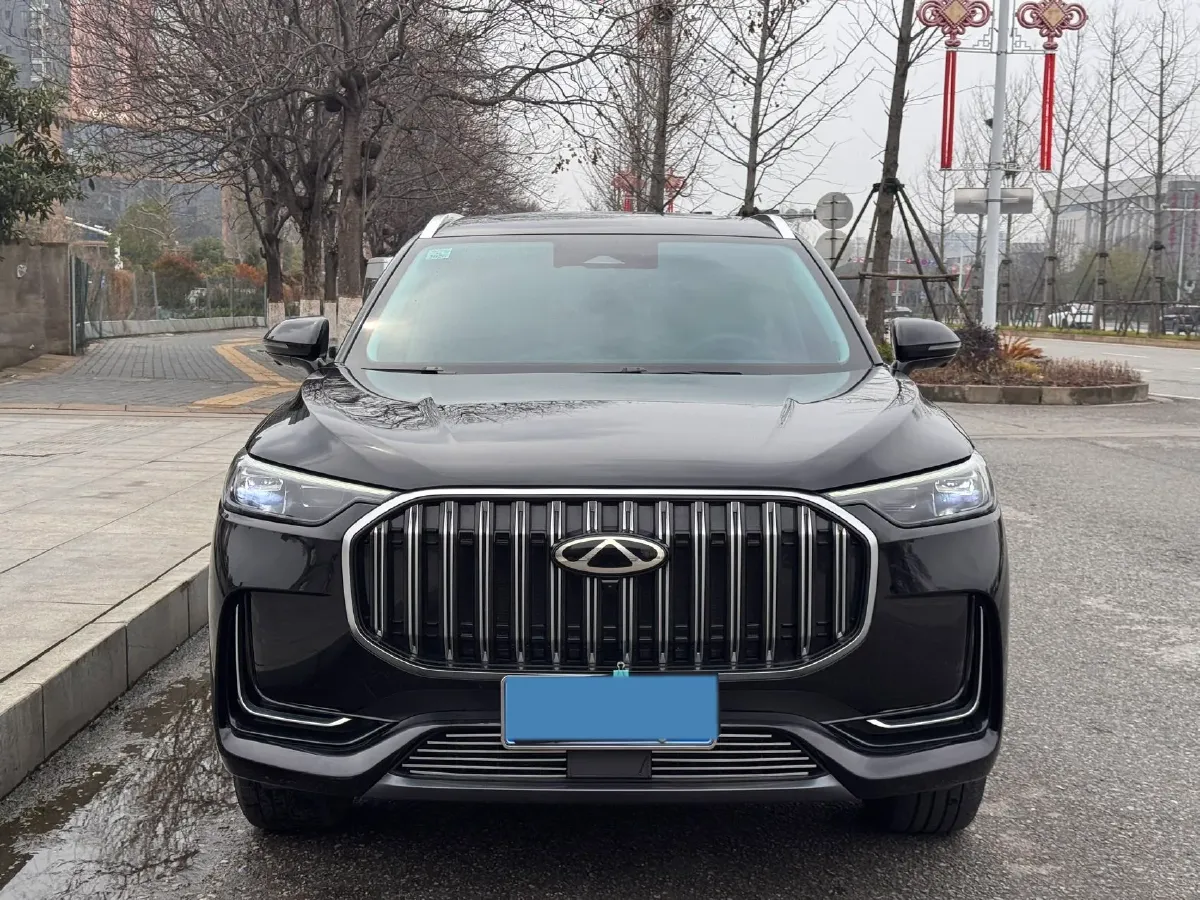 2023 Chery Tiggo 9 2.0T 261HP L4 7DCT,autocango,china used car exporter,china ev exporter,chinese used car exporter,chinese used ev exporter