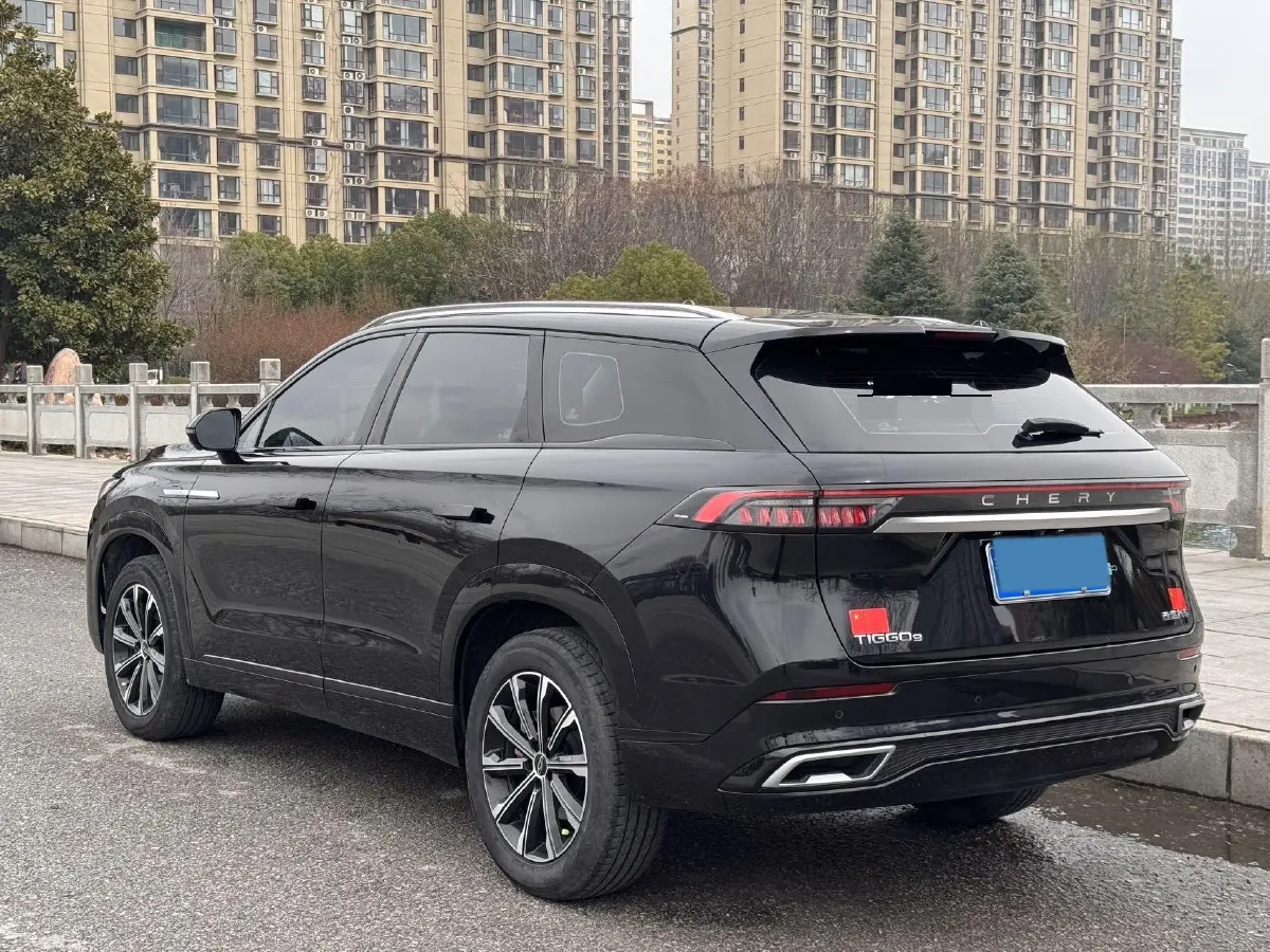 2023 Chery Tiggo 9 2.0T 261HP L4 7DCT,autocango,china used car exporter,china ev exporter,chinese used car exporter,chinese used ev exporter