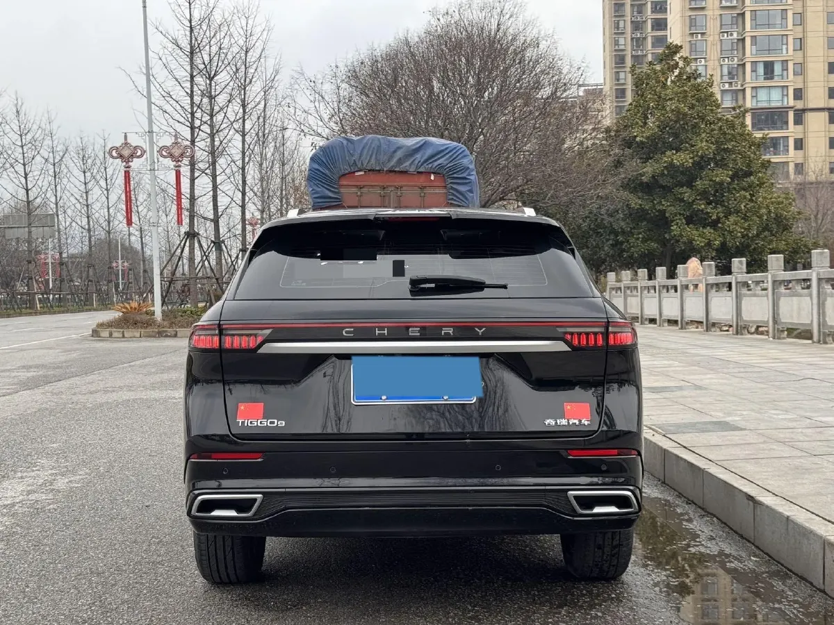 2023 Chery Tiggo 9 2.0T 261HP L4 7DCT,autocango,china used car exporter,china ev exporter,chinese used car exporter,chinese used ev exporter