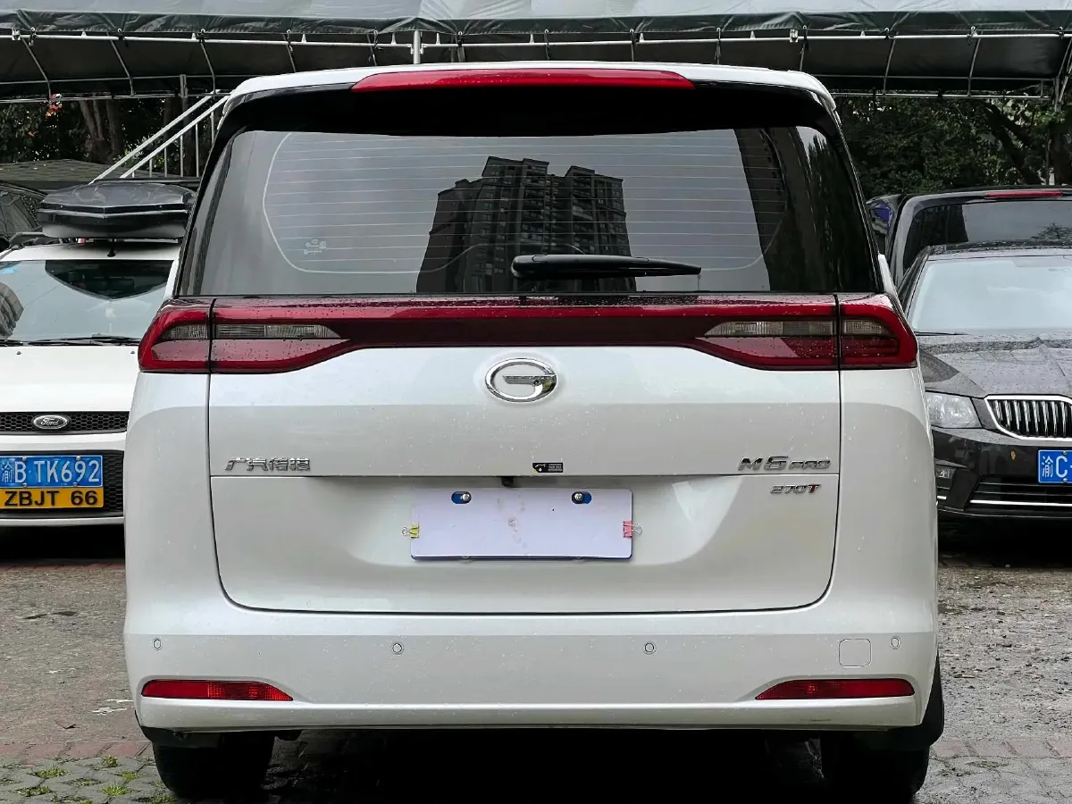 2023 GAC Trumpchi M6 1.5T 177HP L4 7DCT,autocango,china used car exporter,china ev exporter,chinese used car exporter,chinese used ev exporter