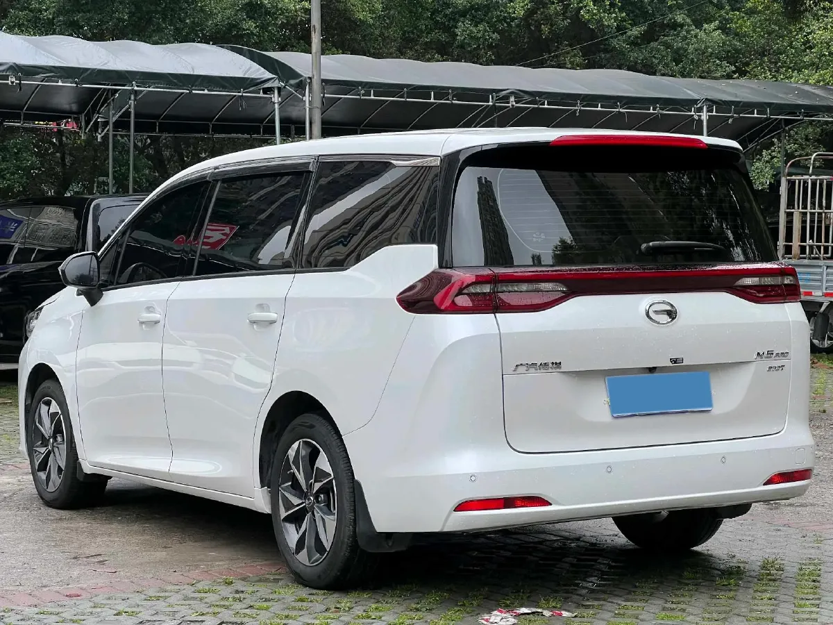 2023 GAC Trumpchi M6 1.5T 177HP L4 7DCT,autocango,china used car exporter,china ev exporter,chinese used car exporter,chinese used ev exporter