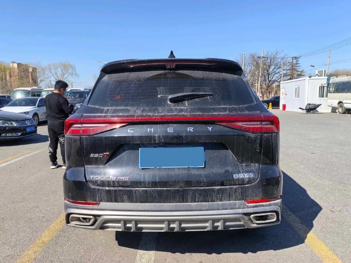 2022 Chery Tiggo 8 PRO 2.0T 254HP L4 7DCT,autocango,china used car exporter,china ev exporter,chinese used car exporter,chinese used ev exporter