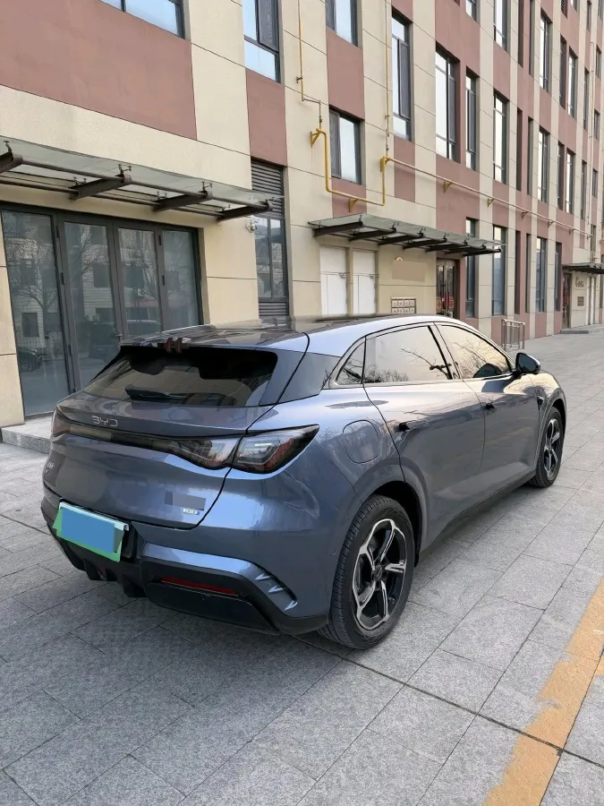 2025 BYD Seal06GT BEV 59.52KWH,autocango,china used car exporter,china ev exporter,chinese used car exporter,chinese used ev exporter