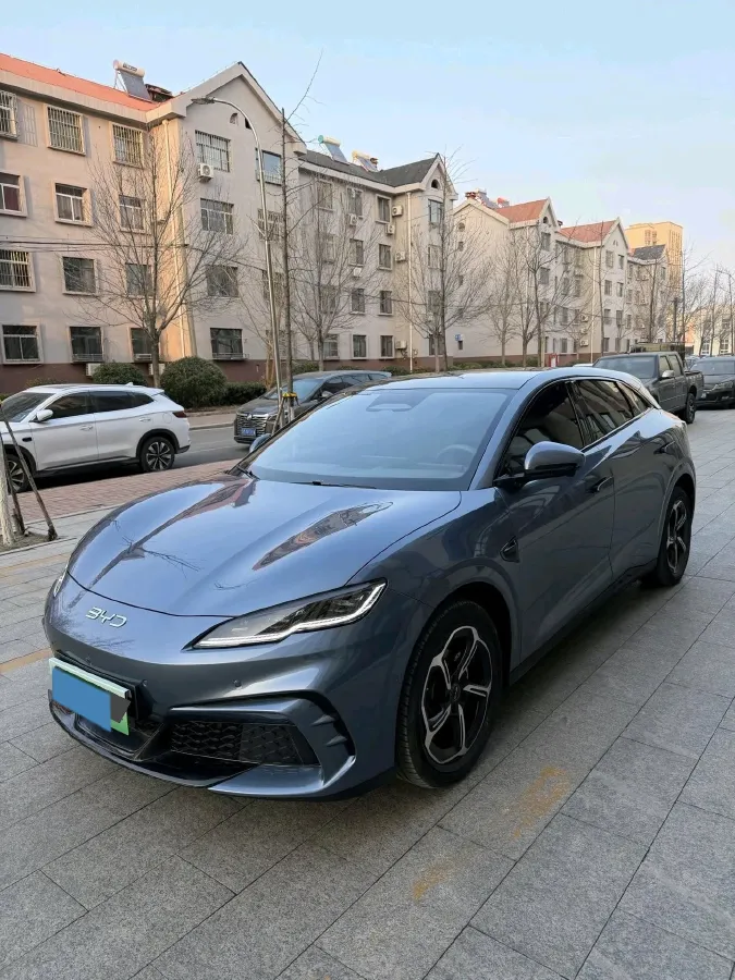 2025 BYD Seal06GT BEV 59.52KWH,autocango,china used car exporter,china ev exporter,chinese used car exporter,chinese used ev exporter