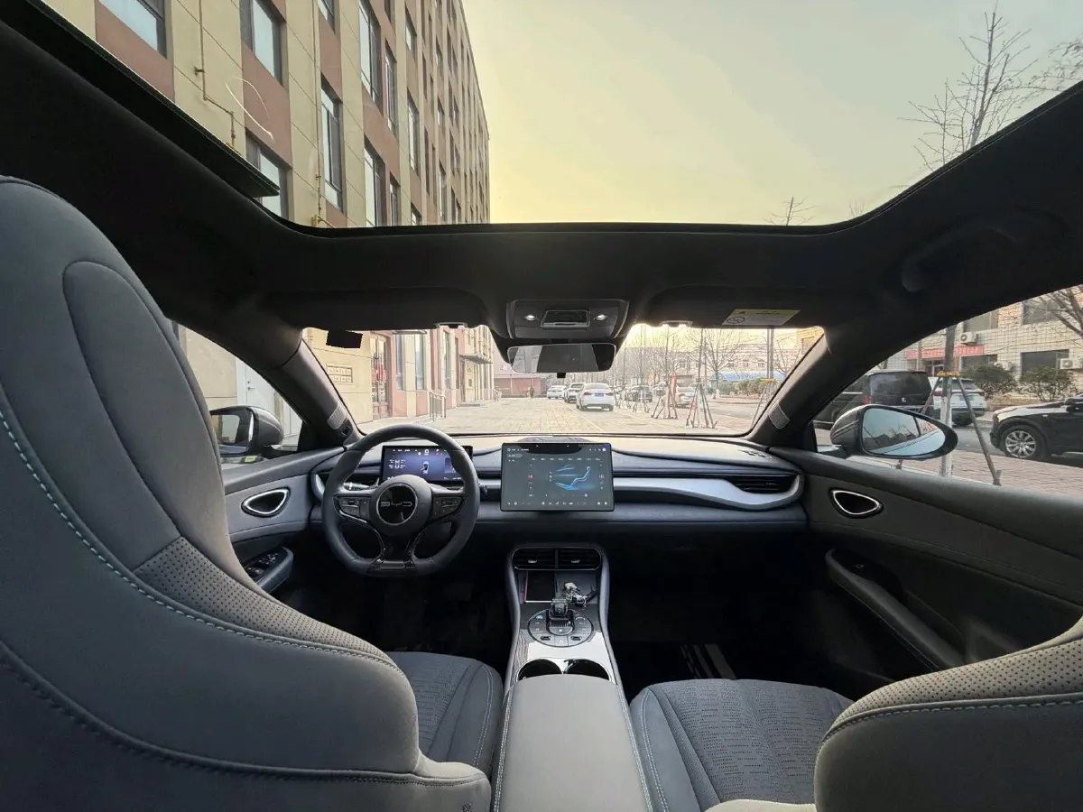 2025 BYD Seal06GT BEV 59.52KWH,autocango,china used car exporter,china ev exporter,chinese used car exporter,chinese used ev exporter