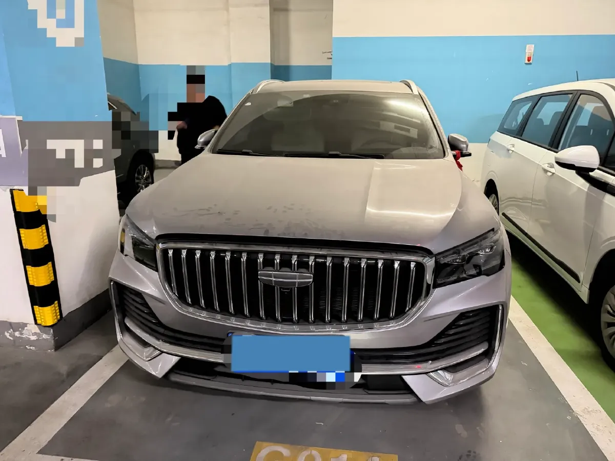 2025 Geely Monjaro 2.0T 238HP L4 8AT,autocango,china used car exporter,china ev exporter,chinese used car exporter,chinese used ev exporter