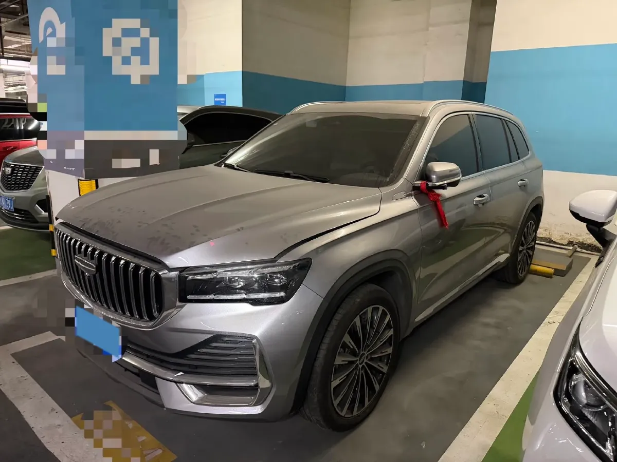 2025 Geely Monjaro 2.0T 238HP L4 8AT,autocango,china used car exporter,china ev exporter,chinese used car exporter,chinese used ev exporter