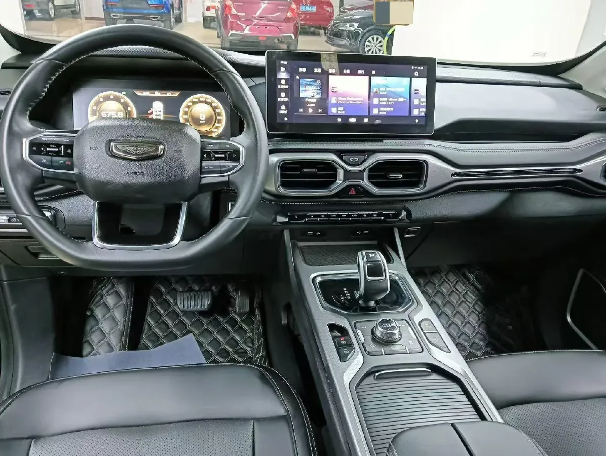 2020 Geely Okavango 1.8T 184HP L4 7DCT,autocango,china used car exporter,china ev exporter,chinese used car exporter,chinese used ev exporter