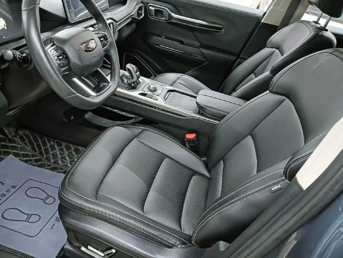 2020 Geely Okavango 1.8T 184HP L4 7DCT,autocango,china used car exporter,china ev exporter,chinese used car exporter,chinese used ev exporter