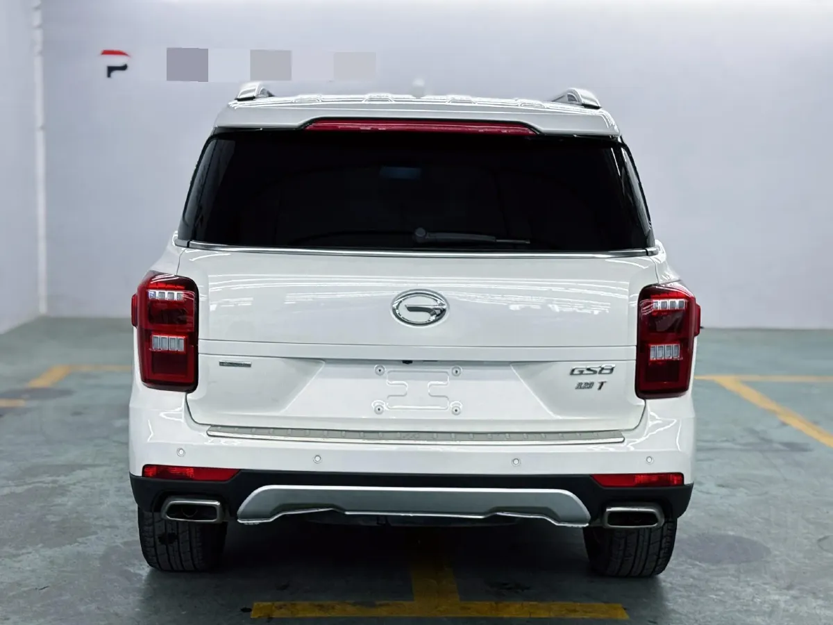 2017 GAC Trumpchi GS8 2.0T 201HP L4 6AT,autocango,china used car exporter,china ev exporter,chinese used car exporter,chinese used ev exporter