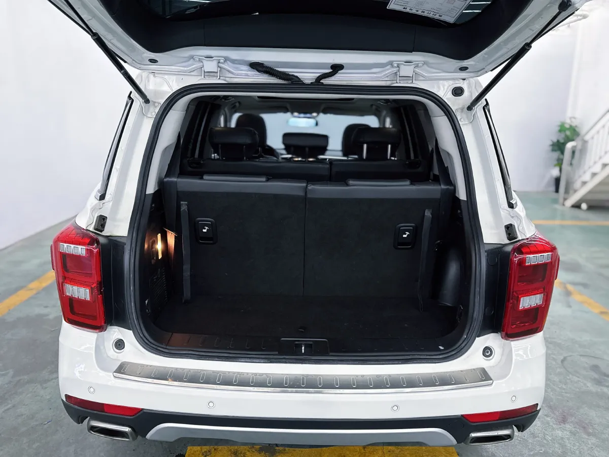 2017 GAC Trumpchi GS8 2.0T 201HP L4 6AT,autocango,china used car exporter,china ev exporter,chinese used car exporter,chinese used ev exporter