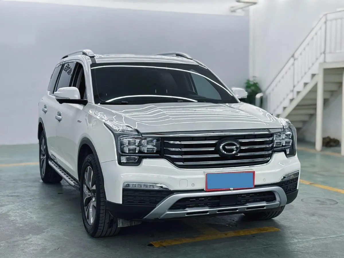2017 GAC Trumpchi GS8 2.0T 201HP L4 6AT,autocango,china used car exporter,china ev exporter,chinese used car exporter,chinese used ev exporter