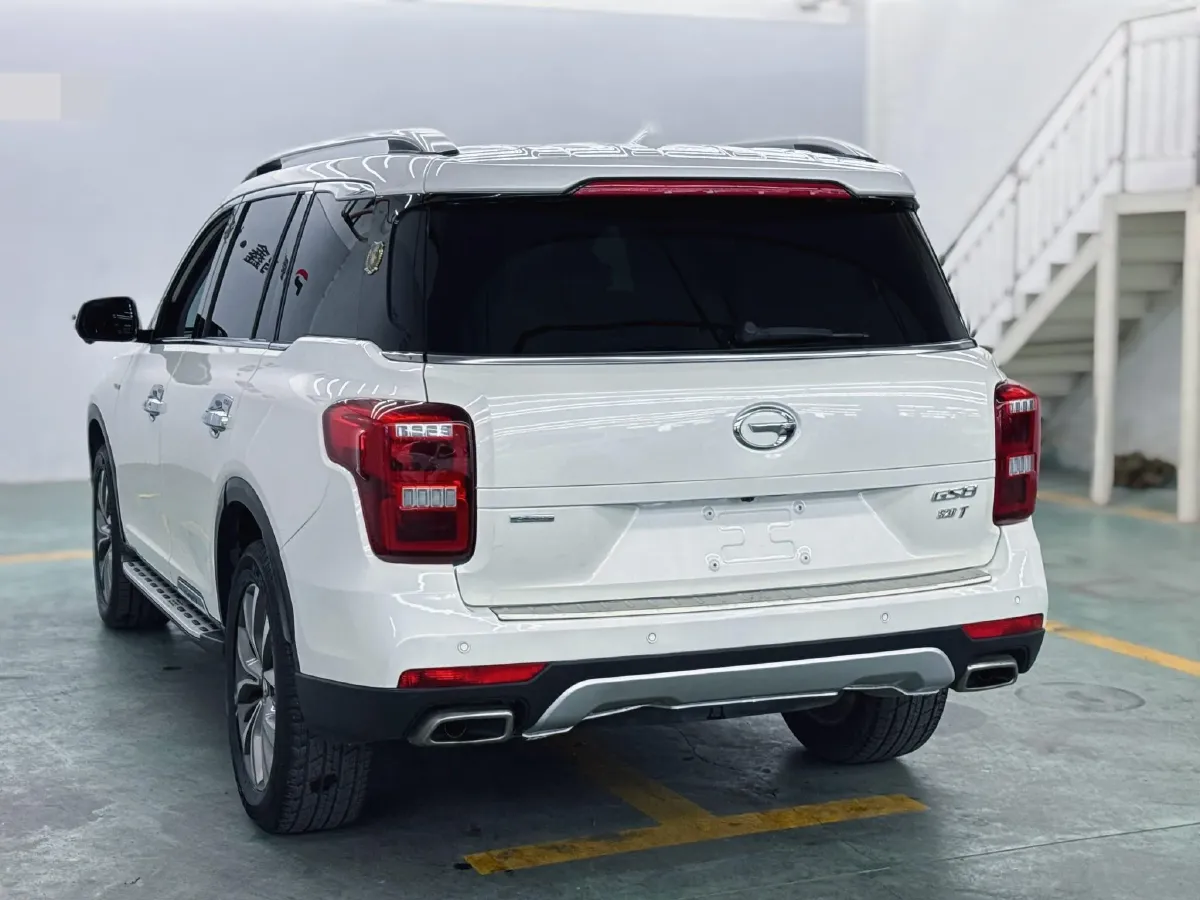 2017 GAC Trumpchi GS8 2.0T 201HP L4 6AT,autocango,china used car exporter,china ev exporter,chinese used car exporter,chinese used ev exporter