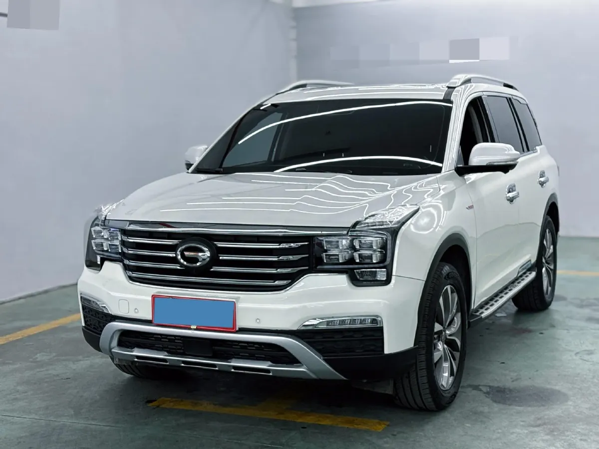 2017 GAC Trumpchi GS8 2.0T 201HP L4 6AT,autocango,china used car exporter,china ev exporter,chinese used car exporter,chinese used ev exporter