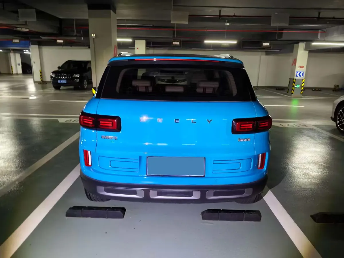 2020 Geely ICON 1.5T 177HP L3 7DCT,autocango,china used car exporter,china ev exporter,chinese used car exporter,chinese used ev exporter