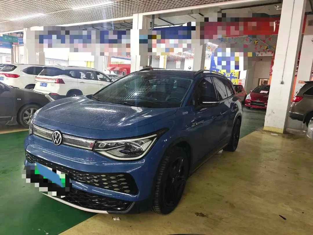 2022 Volkswagen ID.6 X BEV 83.4KWH,autocango,china used car exporter,china ev exporter,chinese used car exporter,chinese used ev exporter