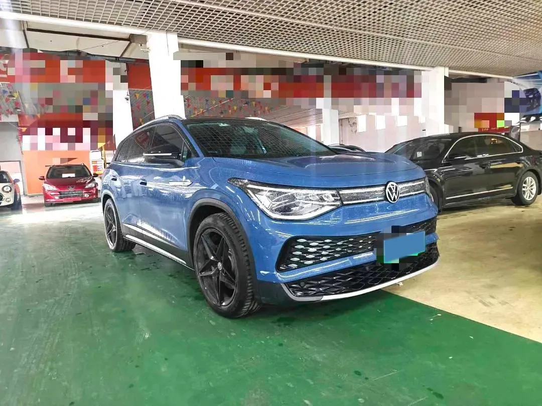 2022 Volkswagen ID.6 X BEV 83.4KWH,autocango,china used car exporter,china ev exporter,chinese used car exporter,chinese used ev exporter